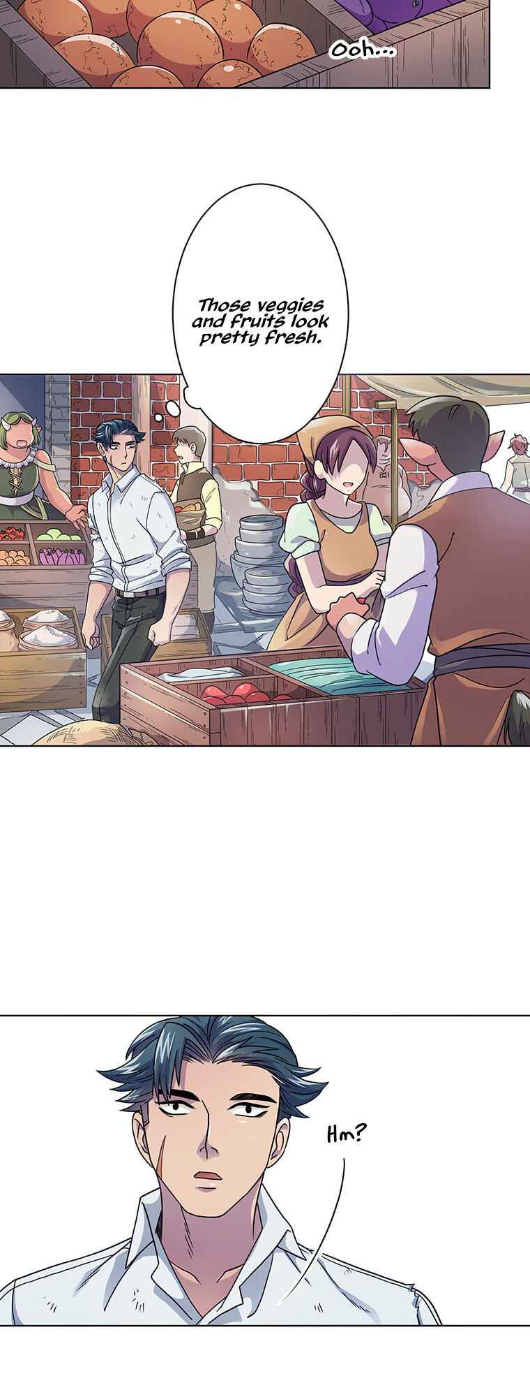 Page 7 Chapter 6 Welcome to the Wizards Bistro