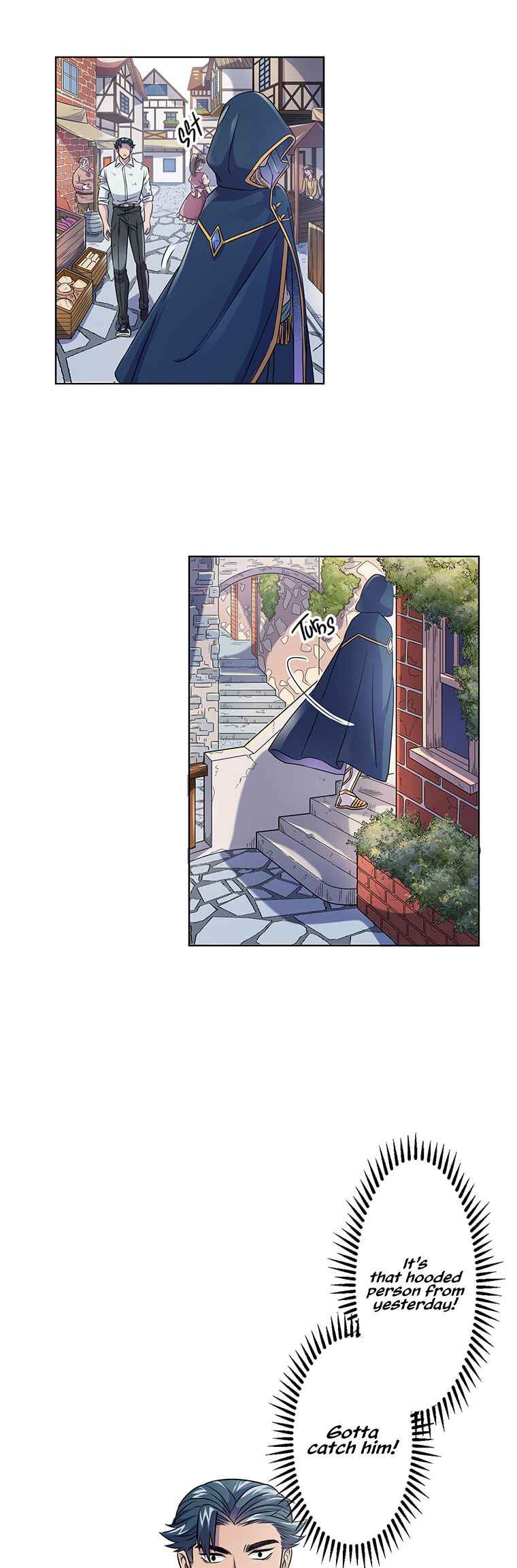 Page 8 Chapter 6 Welcome to the Wizards Bistro