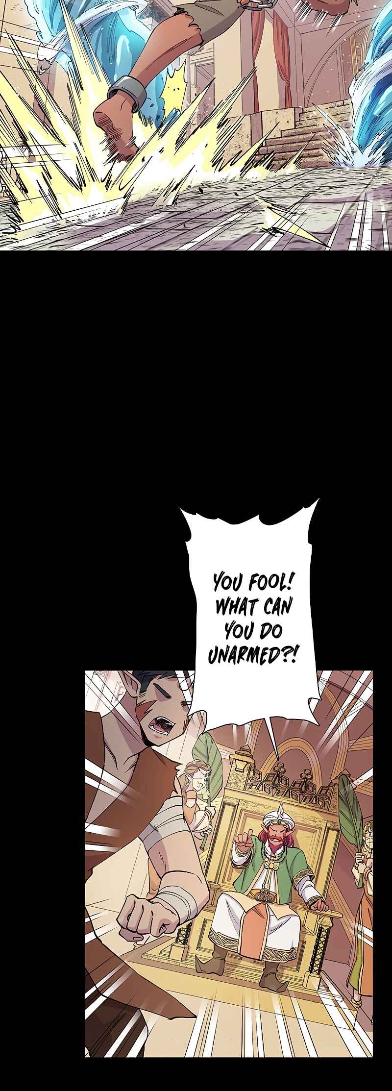 Page 27 Chapter 37 Welcome to the Wizards Bistro
