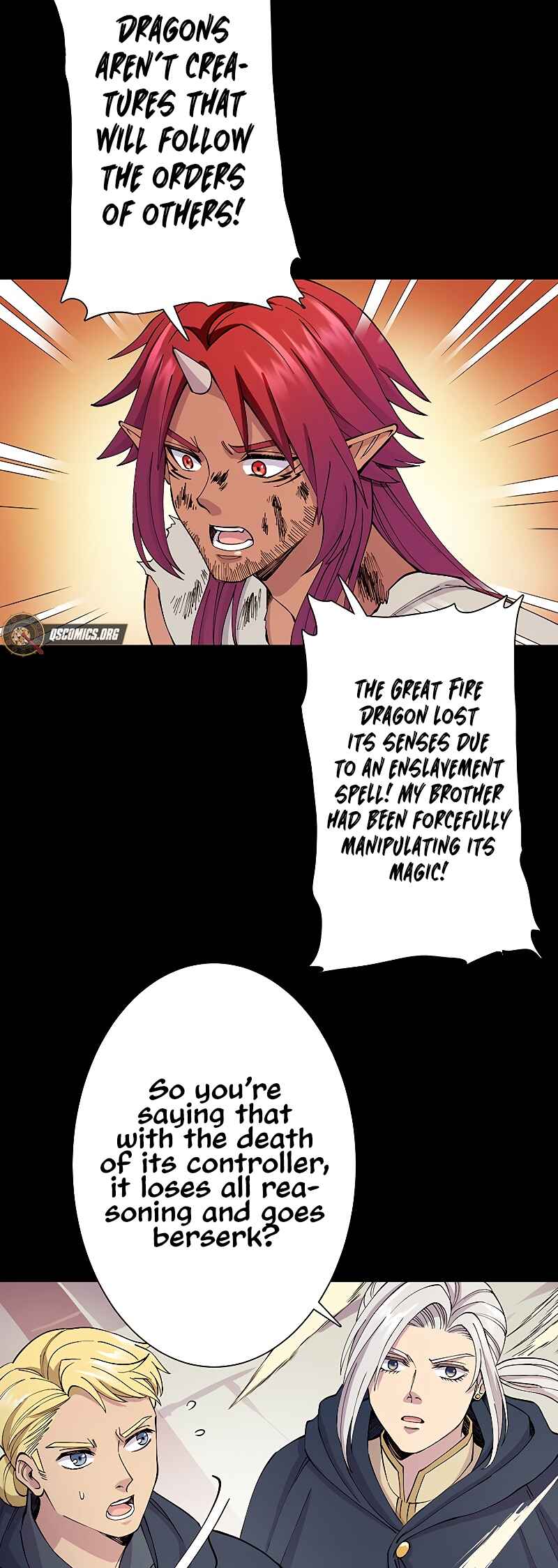 Page 32 Chapter 37 Welcome to the Wizards Bistro