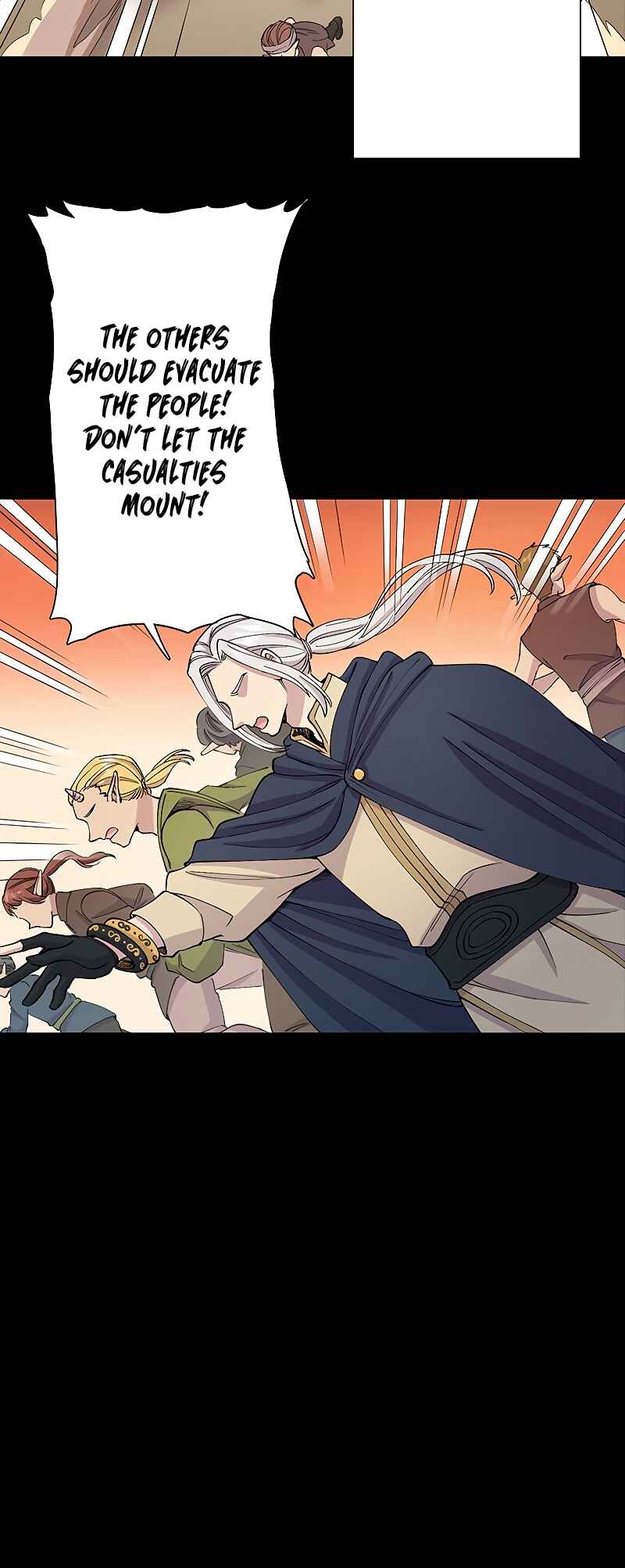 Page 38 Chapter 37 Welcome to the Wizards Bistro