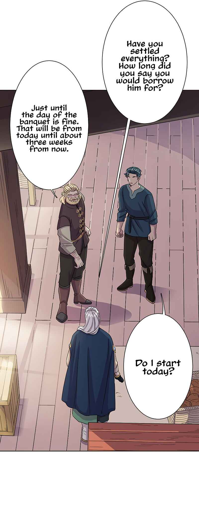 Page 13 Chapter 19 Welcome to the Wizards Bistro