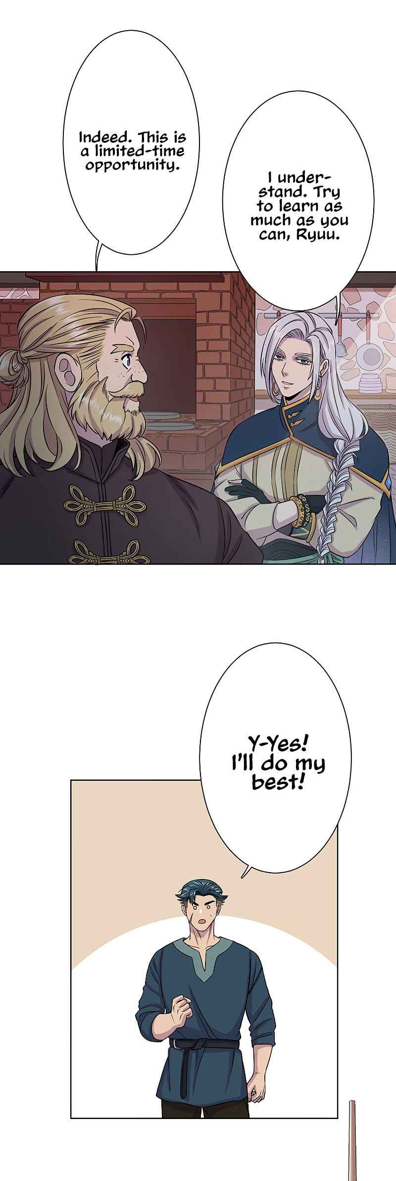 Page 14 Chapter 19 Welcome to the Wizards Bistro