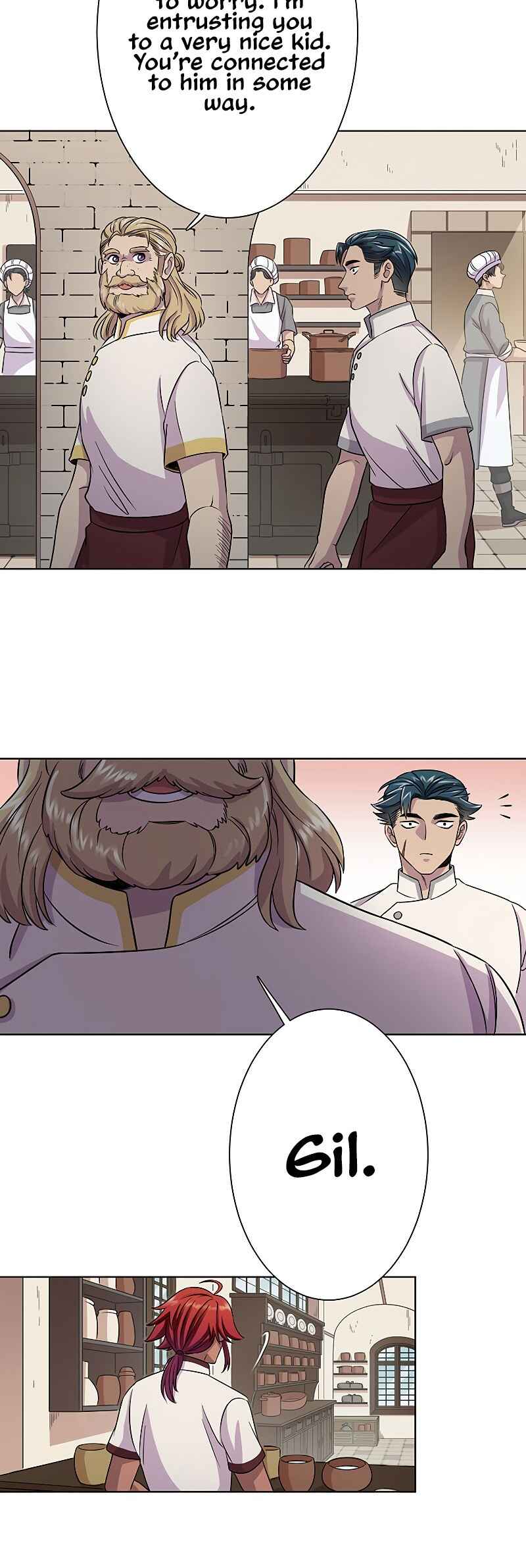 Page 18 Chapter 19 Welcome to the Wizards Bistro