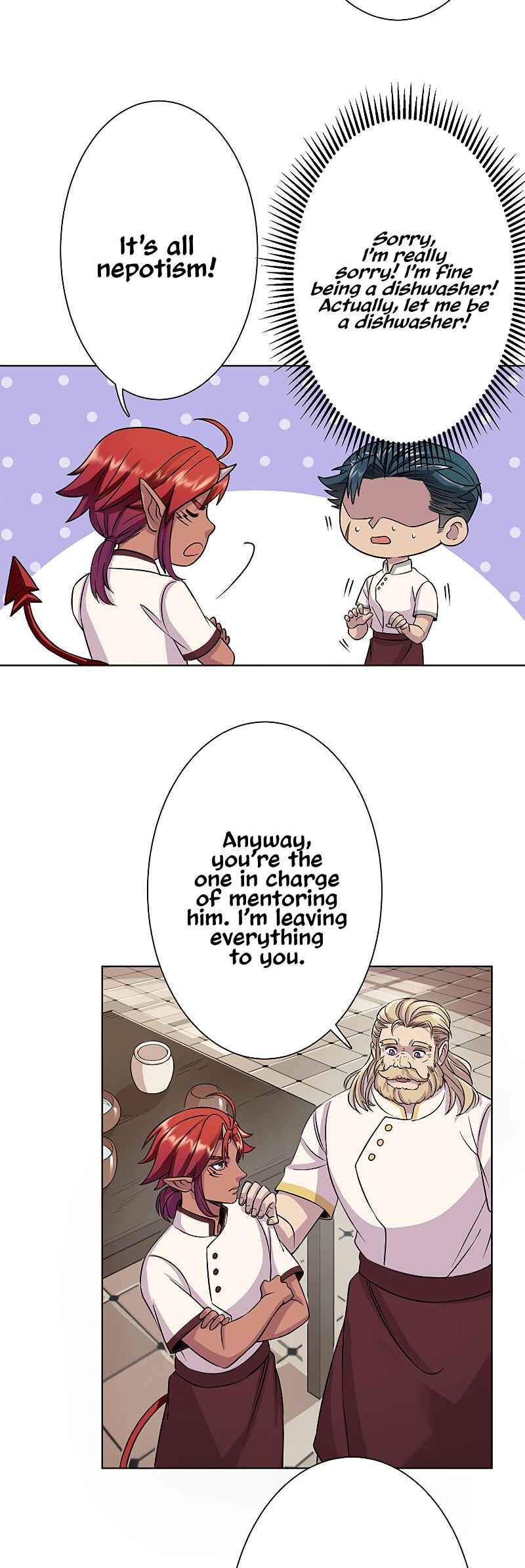 Page 28 Chapter 19 Welcome to the Wizards Bistro