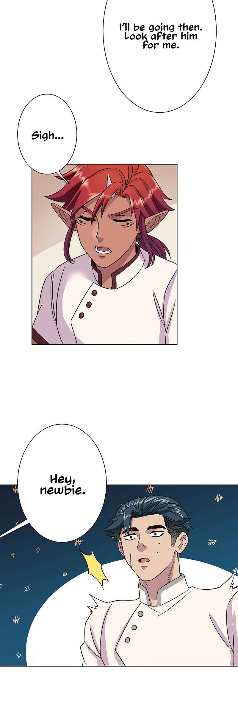 Page 29 Chapter 19 Welcome to the Wizards Bistro