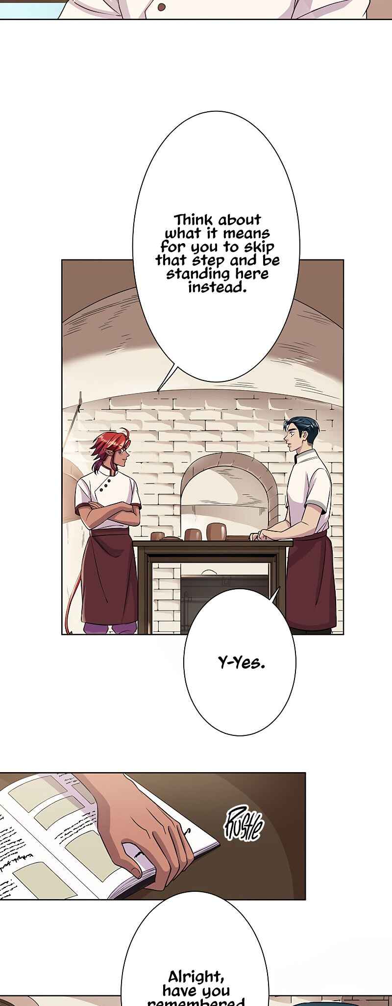 Page 33 Chapter 19 Welcome to the Wizards Bistro