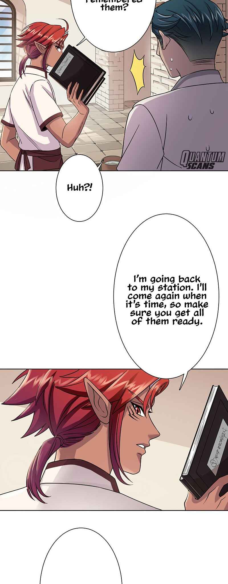 Page 34 Chapter 19 Welcome to the Wizards Bistro