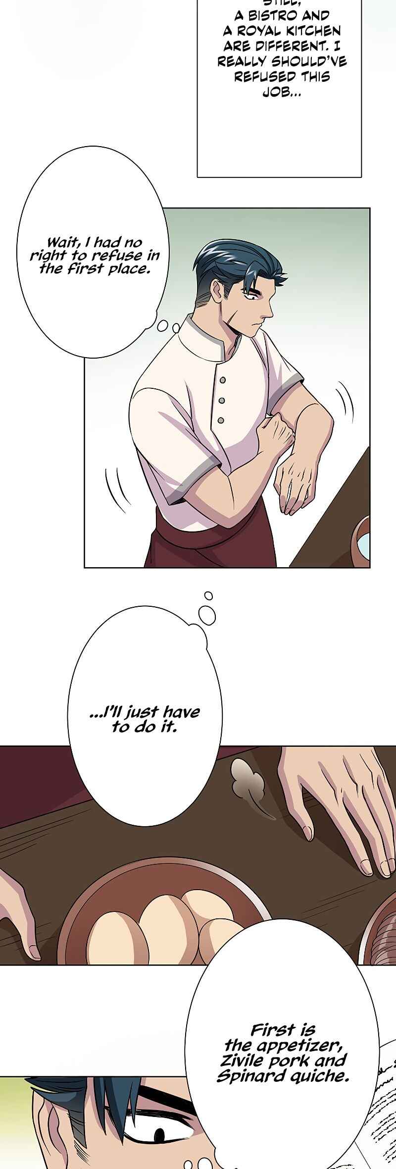 Page 37 Chapter 19 Welcome to the Wizards Bistro