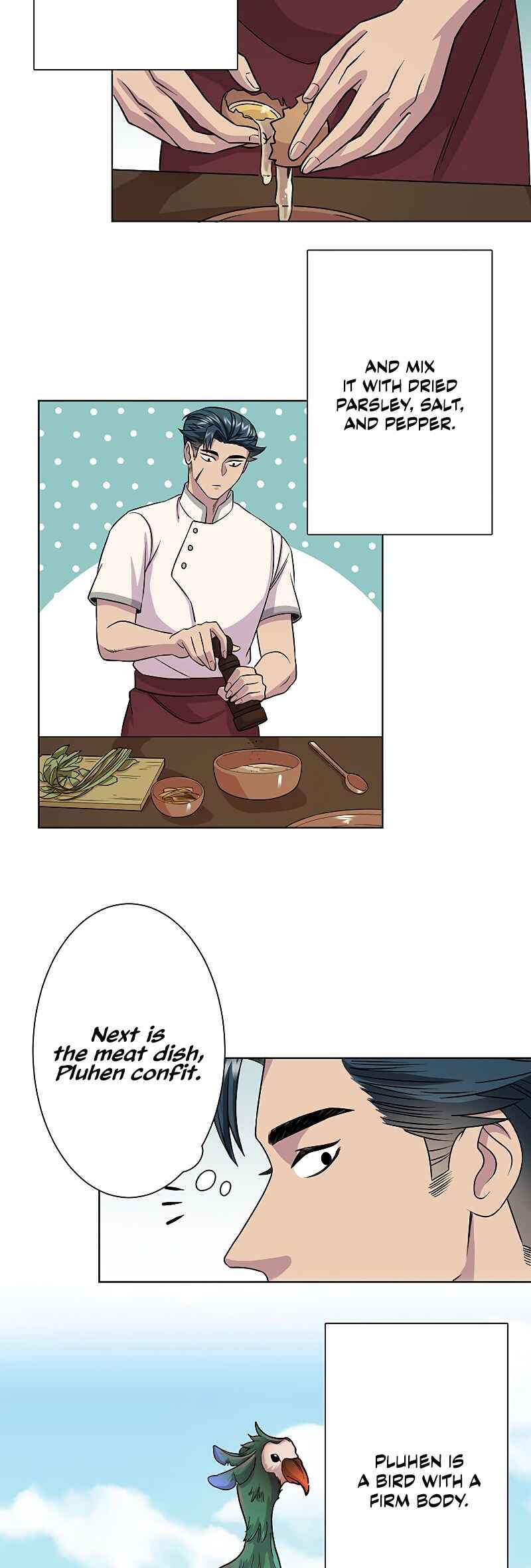 Page 39 Chapter 19 Welcome to the Wizards Bistro
