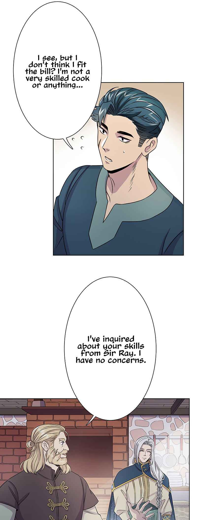 Page 8 Chapter 19 Welcome to the Wizards Bistro
