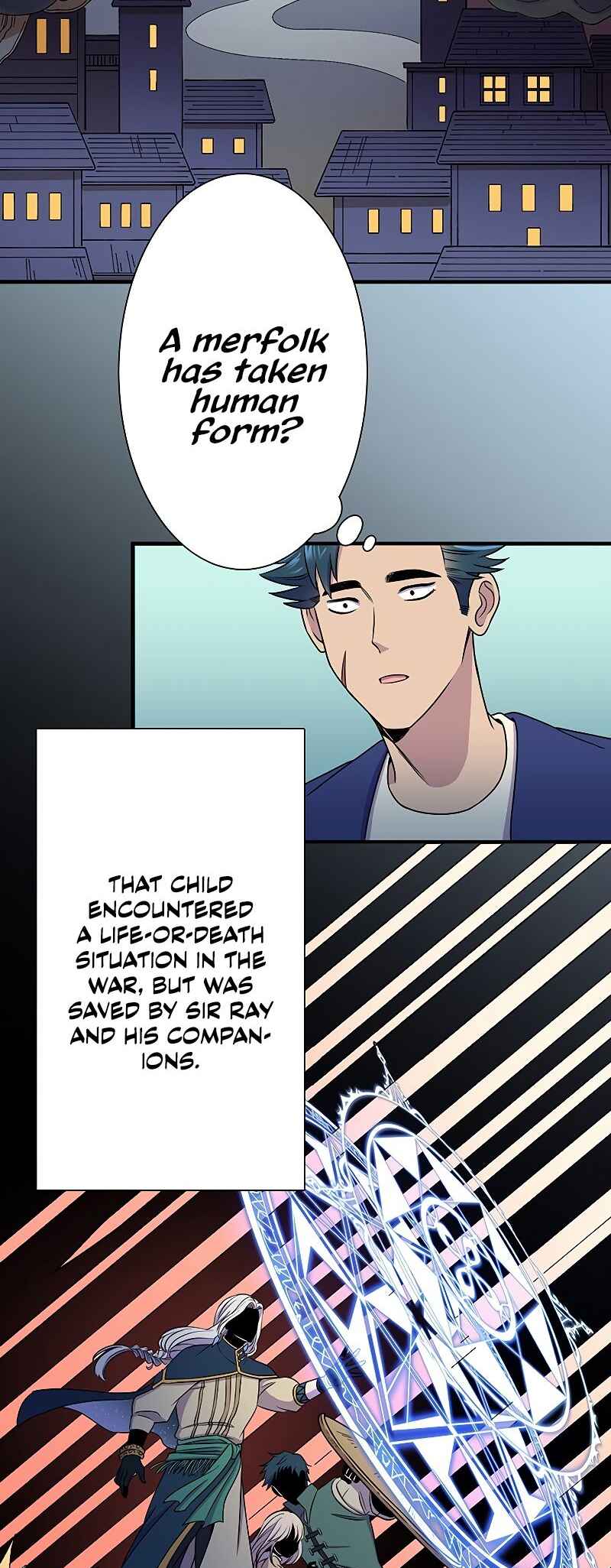 Page 11 Chapter 27 Welcome to the Wizards Bistro