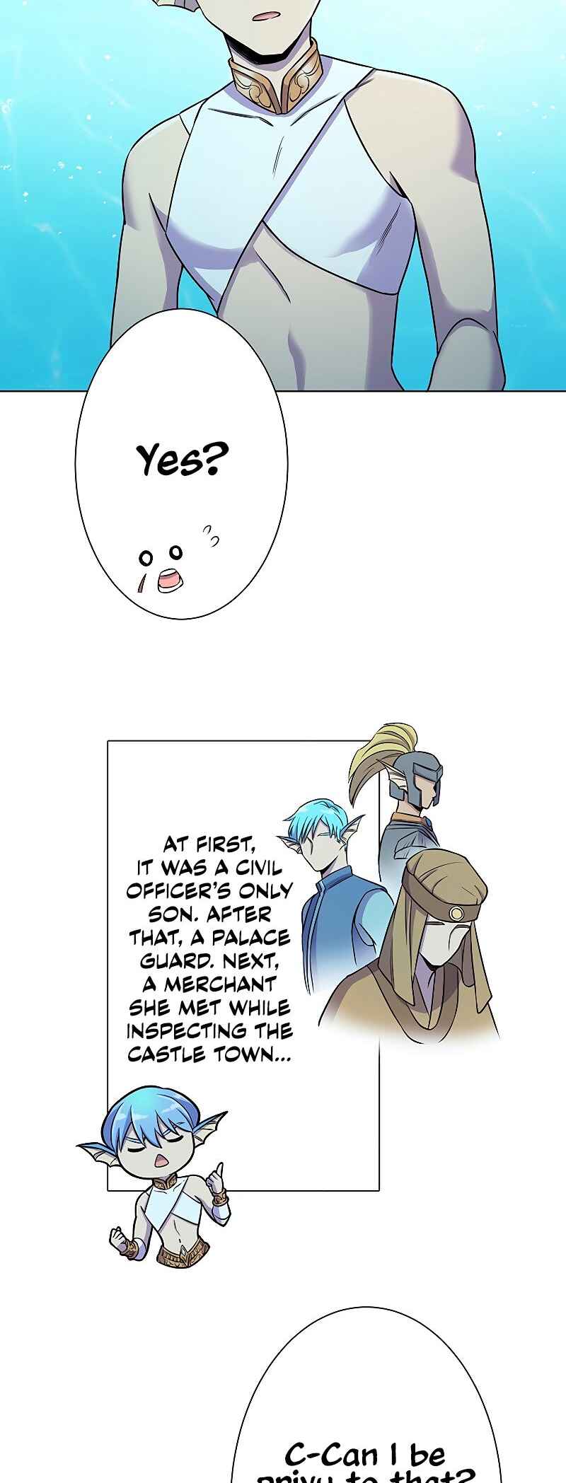 Page 21 Chapter 27 Welcome to the Wizards Bistro
