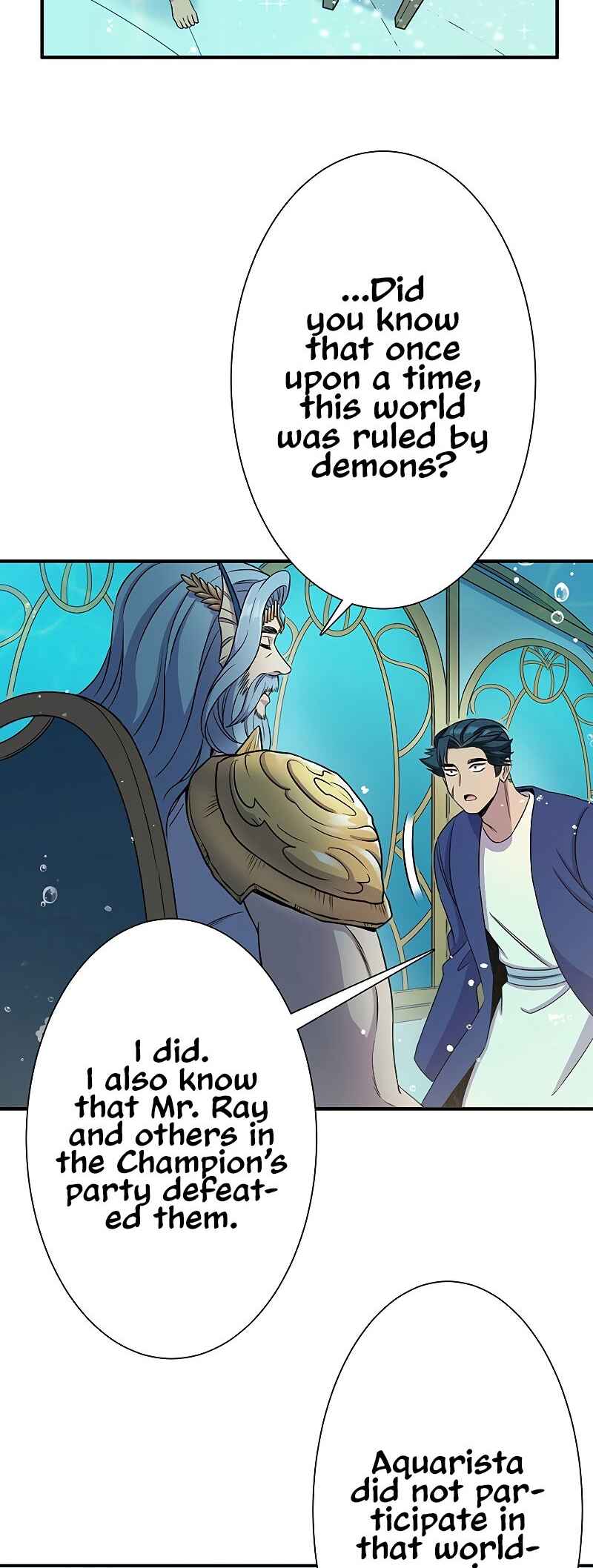 Page 8 Chapter 27 Welcome to the Wizards Bistro