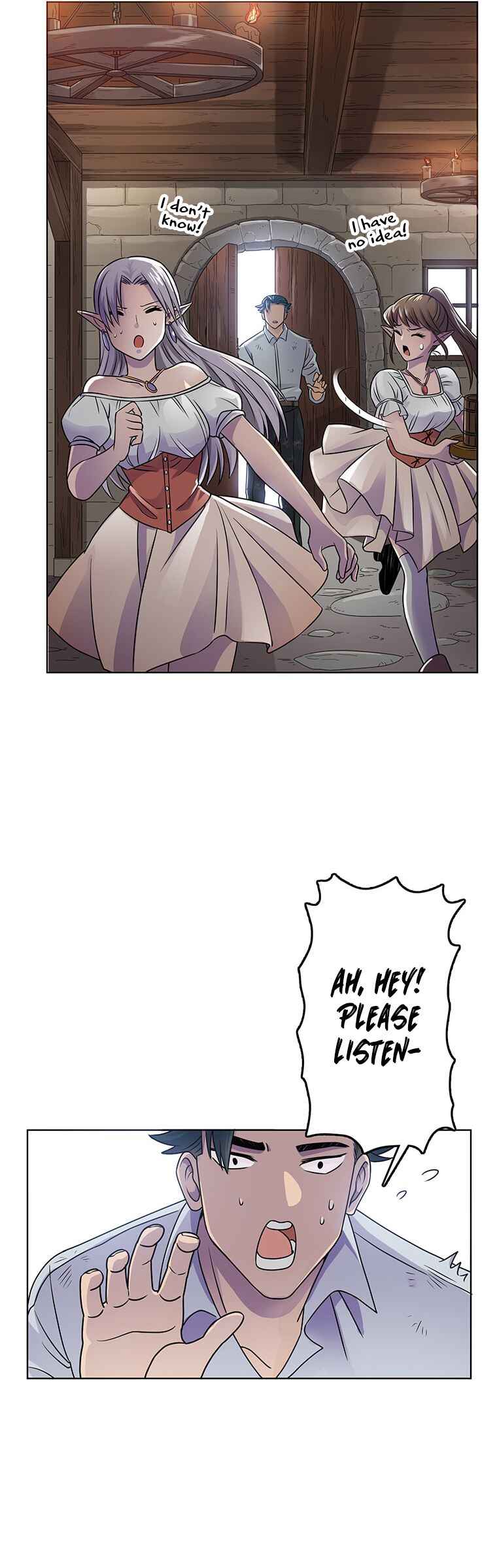 Page 12 Chapter 3 Welcome to the Wizards Bistro