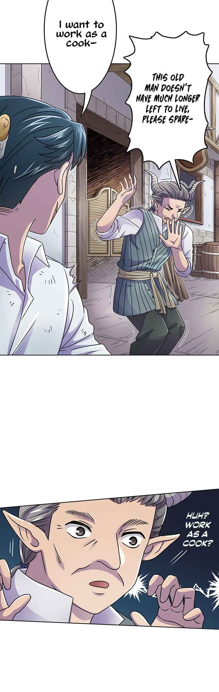 Page 16 Chapter 3 Welcome to the Wizards Bistro