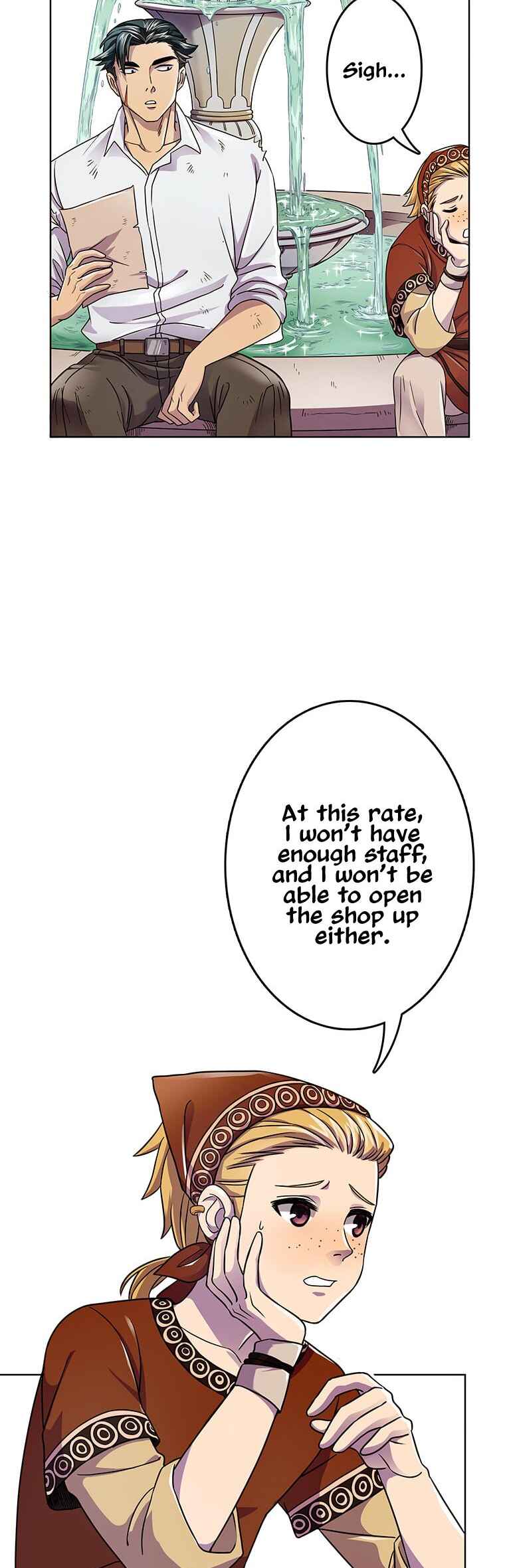 Page 24 Chapter 3 Welcome to the Wizards Bistro