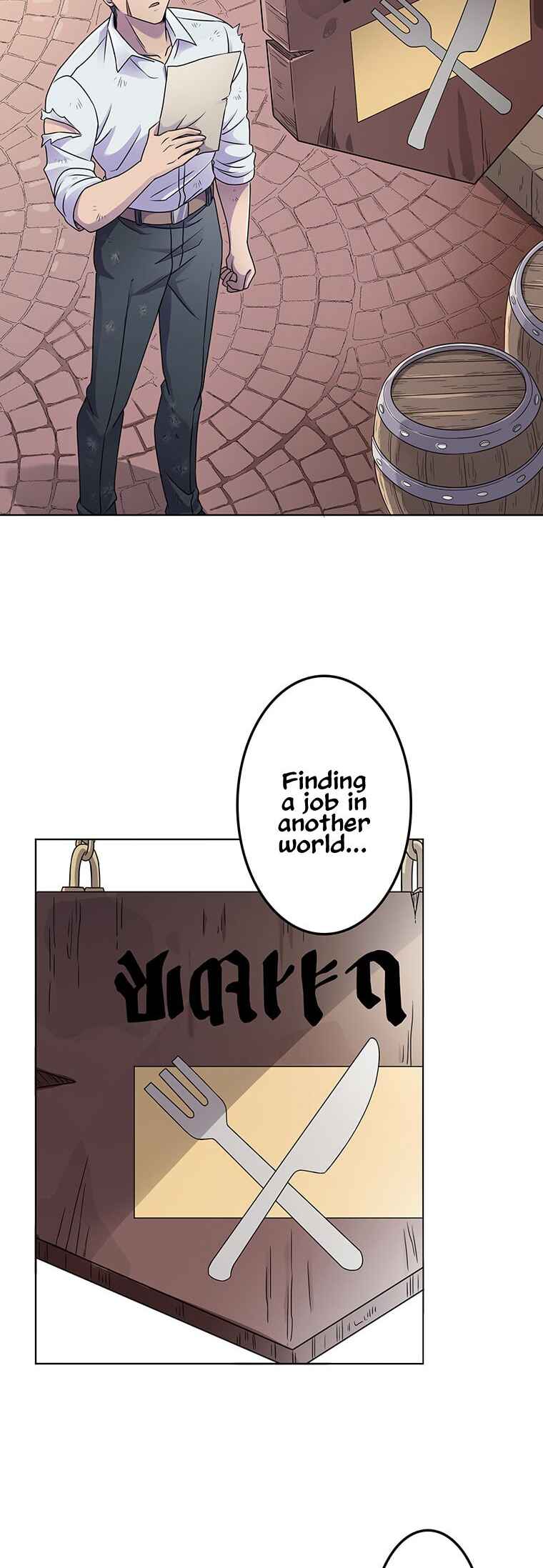 Page 8 Chapter 3 Welcome to the Wizards Bistro