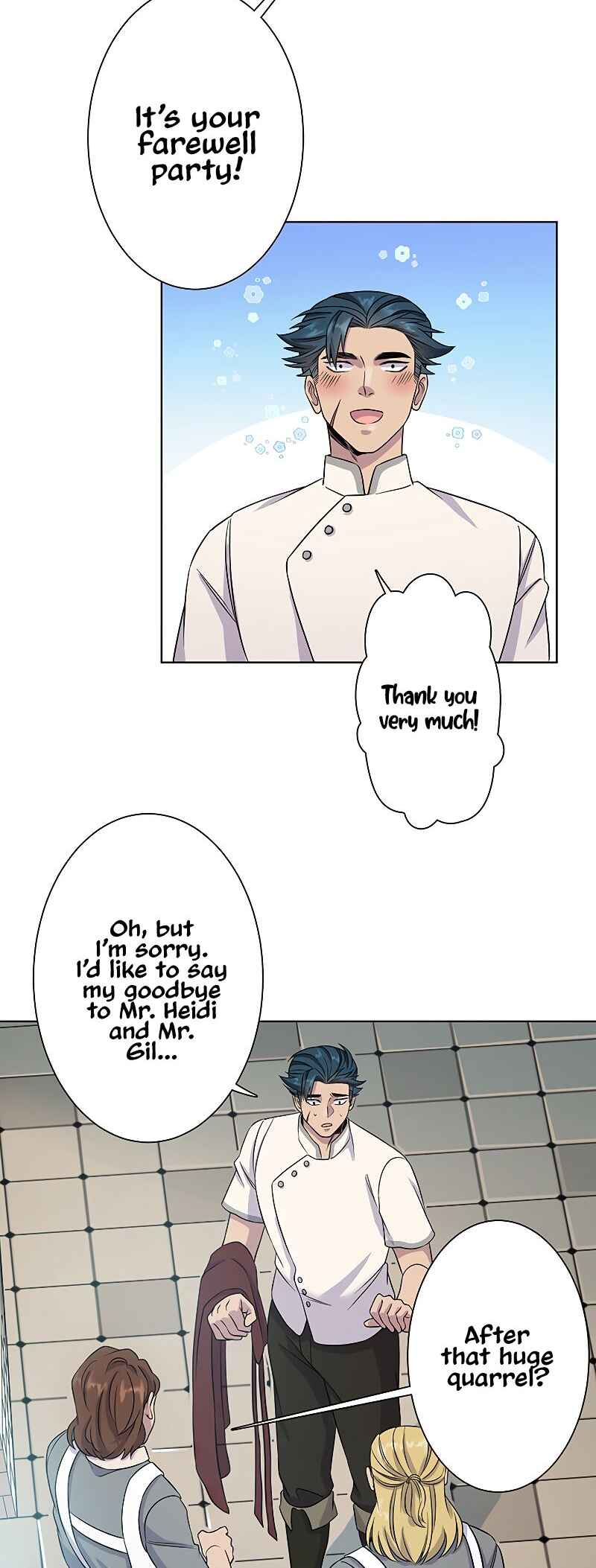 Page 12 Chapter 22 Welcome to the Wizards Bistro