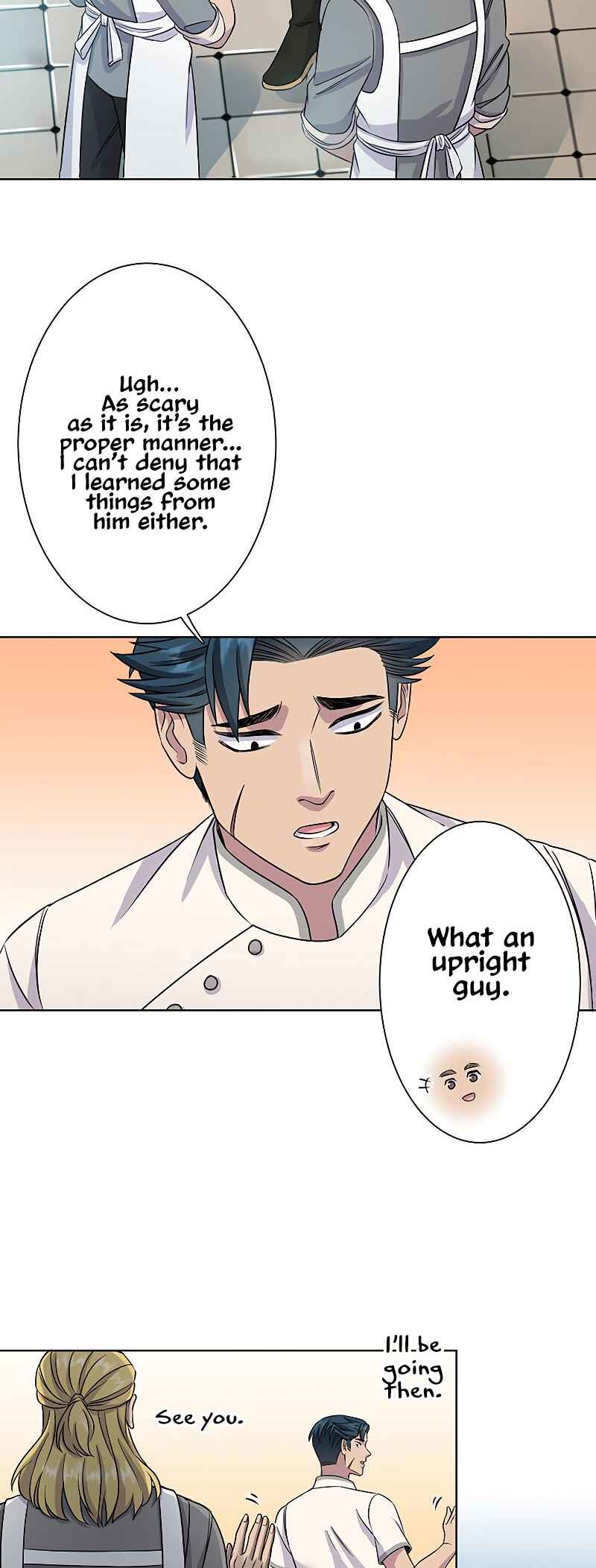 Page 13 Chapter 22 Welcome to the Wizards Bistro
