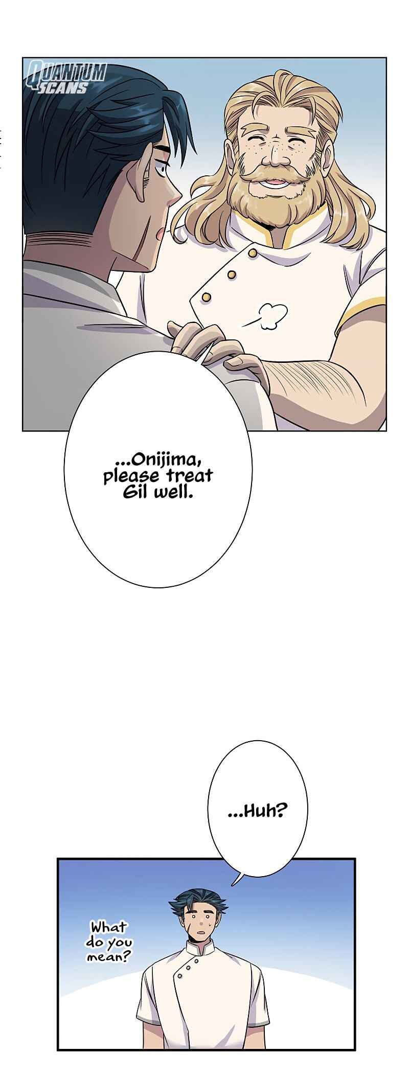 Page 16 Chapter 22 Welcome to the Wizards Bistro
