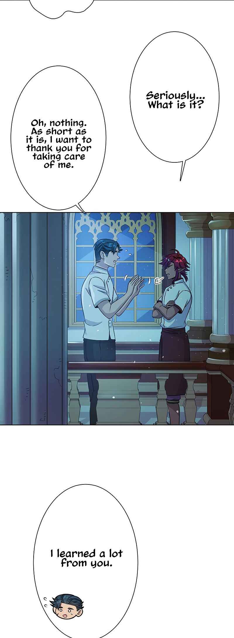 Page 24 Chapter 22 Welcome to the Wizards Bistro