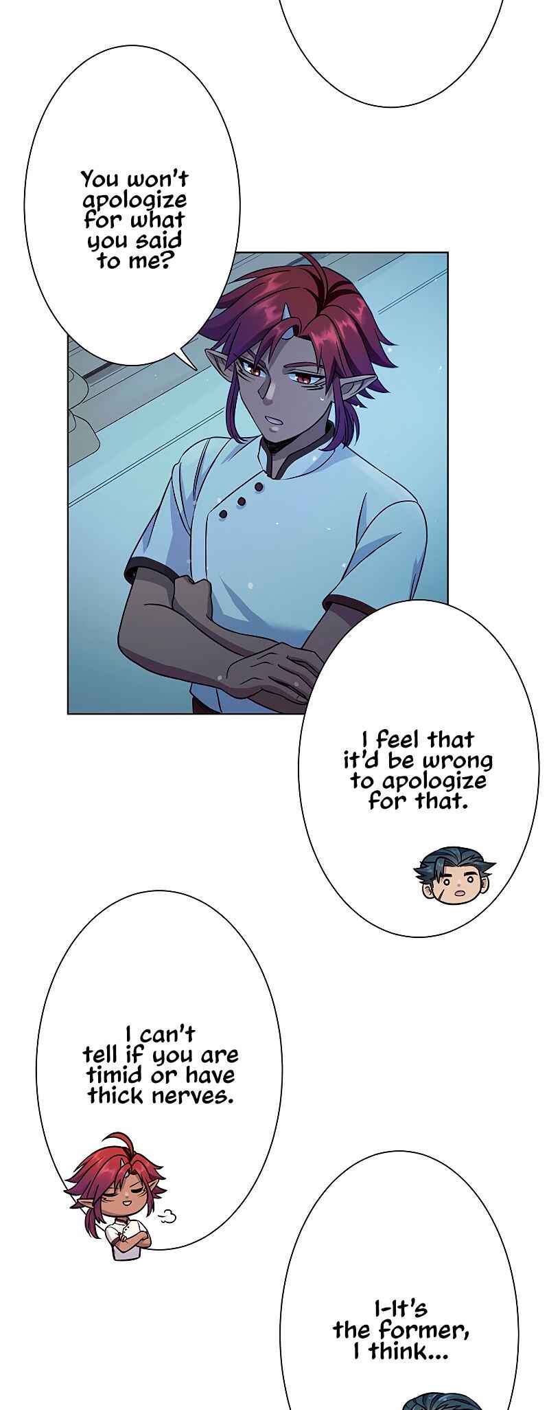 Page 30 Chapter 22 Welcome to the Wizards Bistro