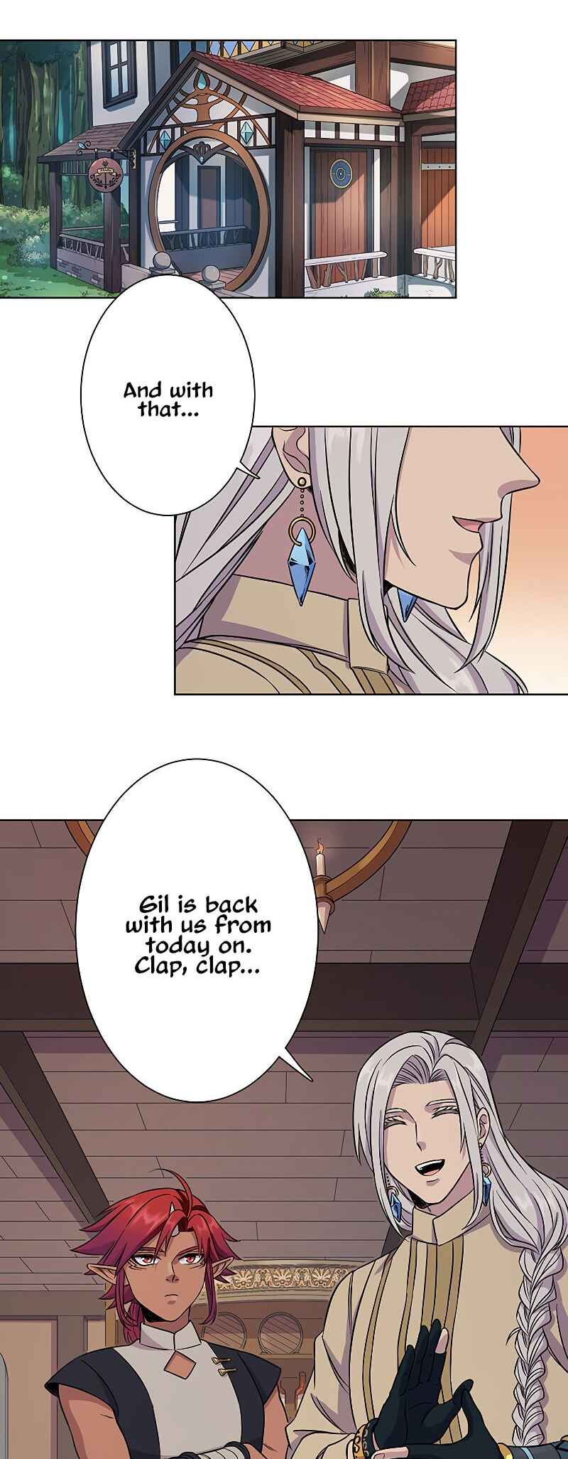 Page 35 Chapter 22 Welcome to the Wizards Bistro