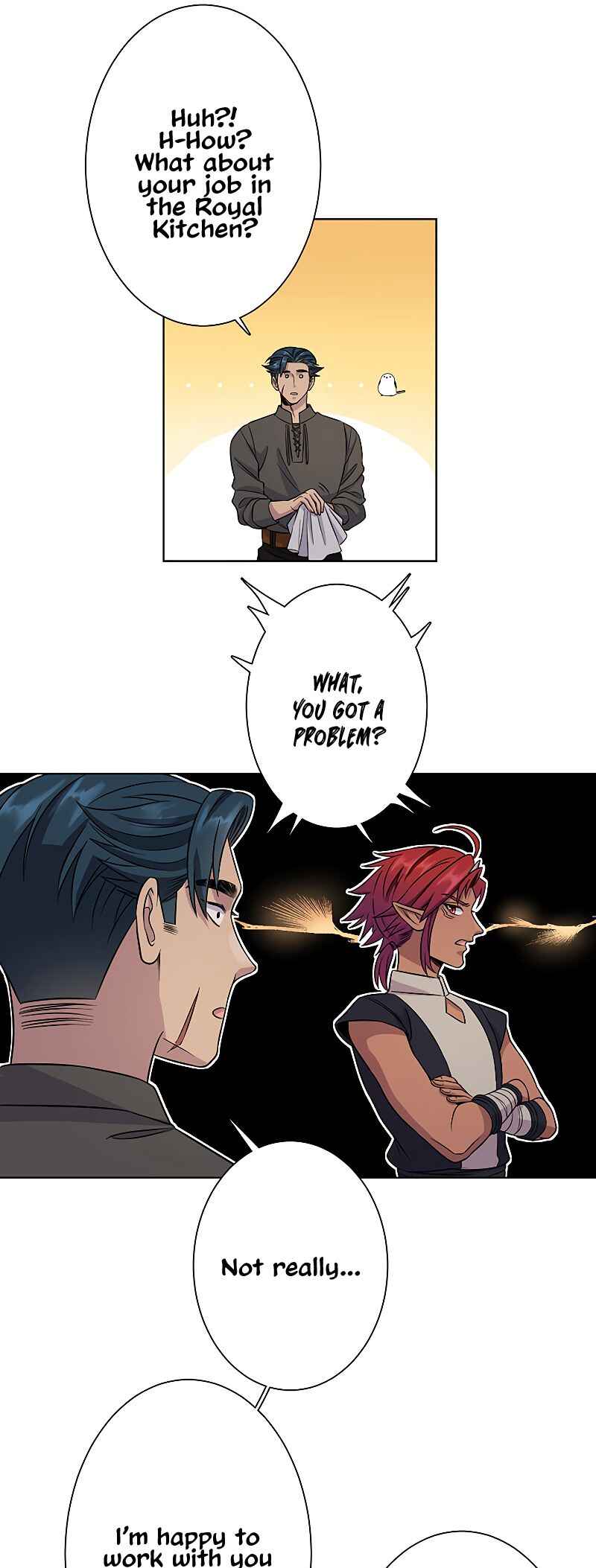 Page 37 Chapter 22 Welcome to the Wizards Bistro