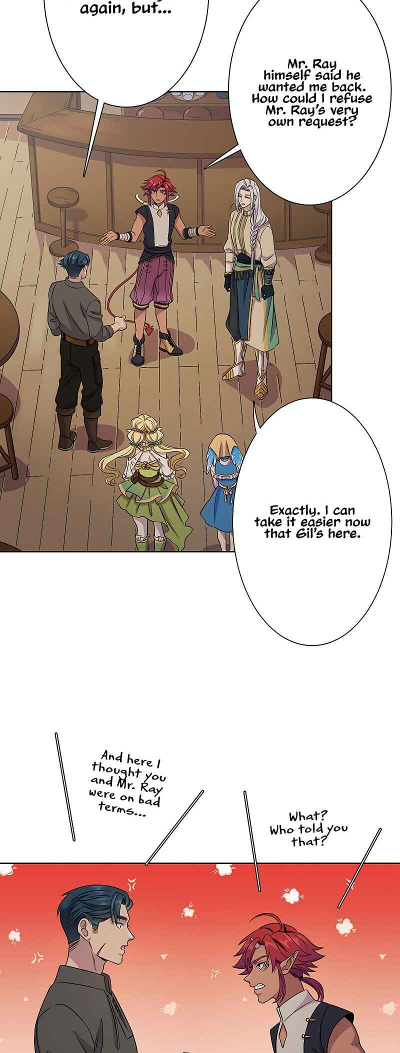 Page 38 Chapter 22 Welcome to the Wizards Bistro