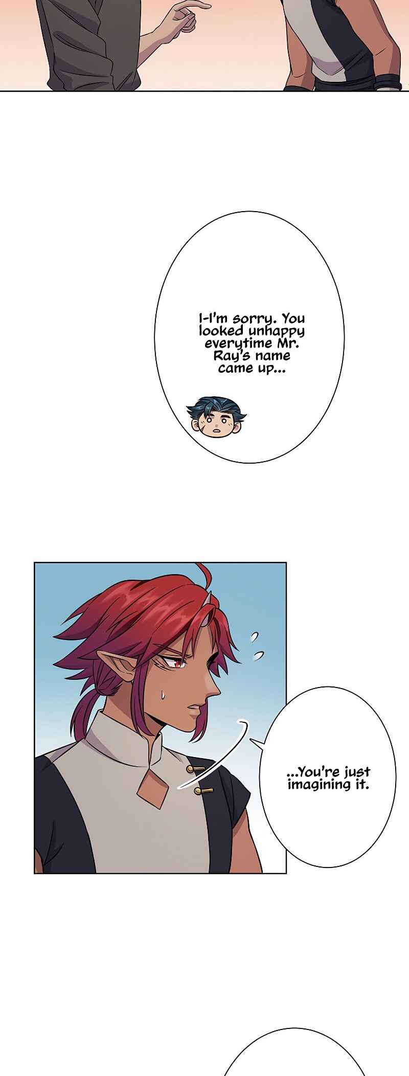 Page 39 Chapter 22 Welcome to the Wizards Bistro
