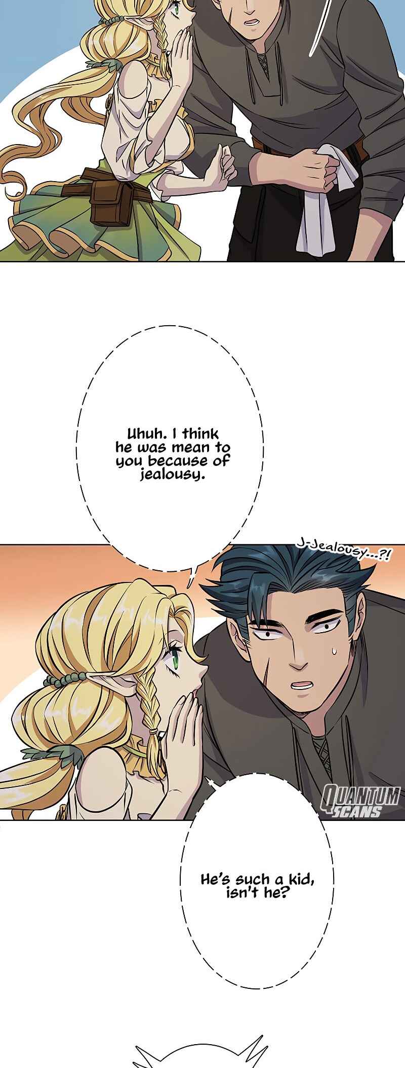 Page 41 Chapter 22 Welcome to the Wizards Bistro