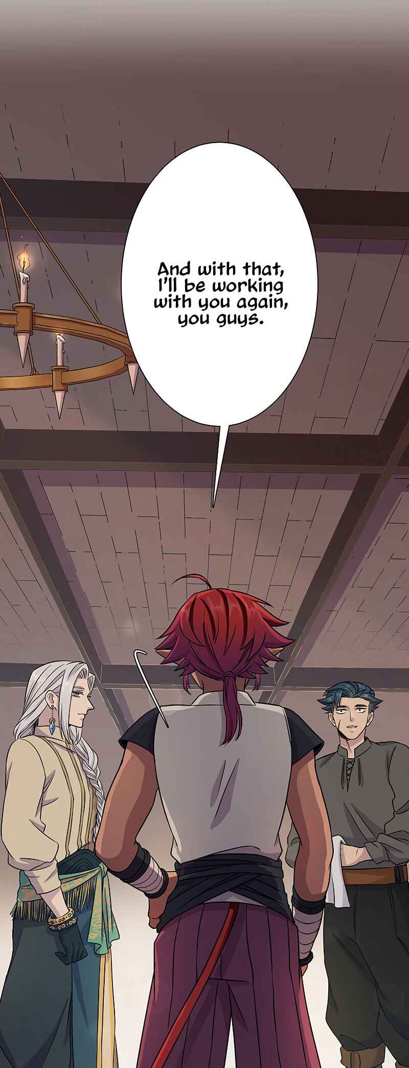 Page 49 Chapter 22 Welcome to the Wizards Bistro