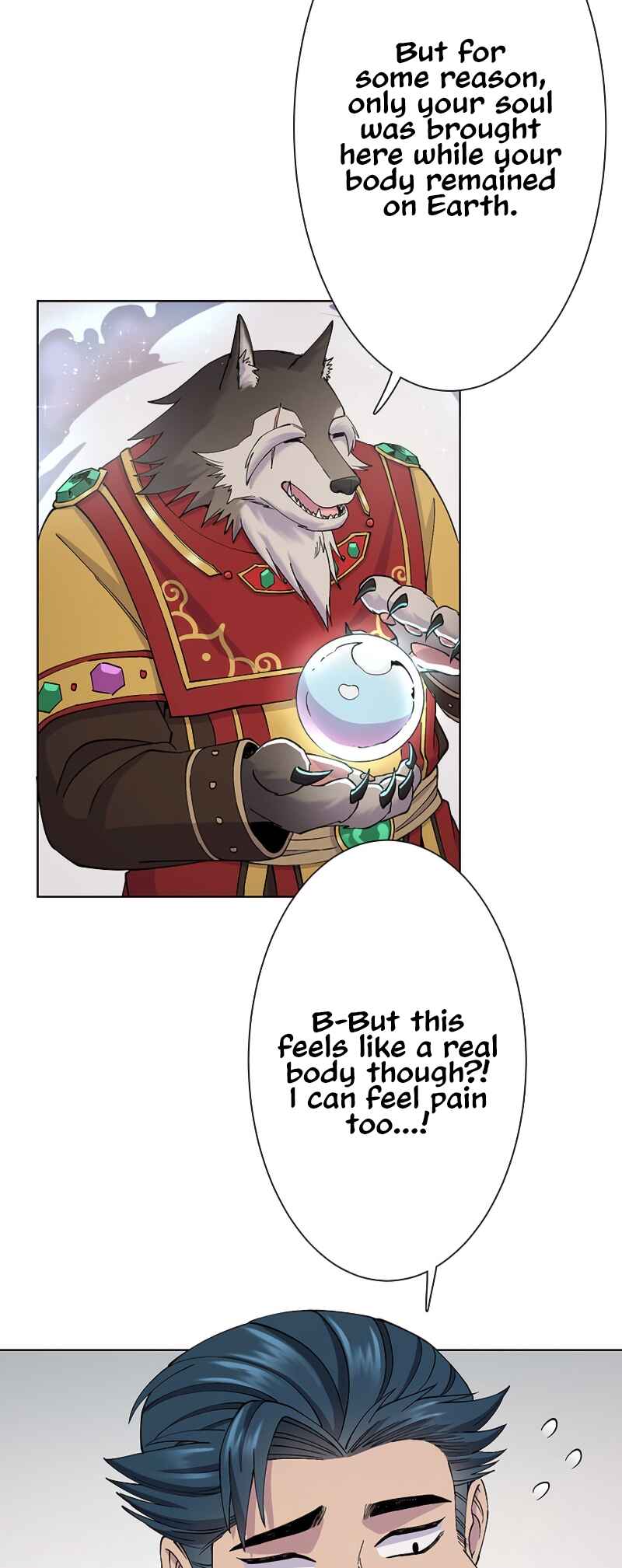 Page 15 Chapter 40 Welcome to the Wizards Bistro