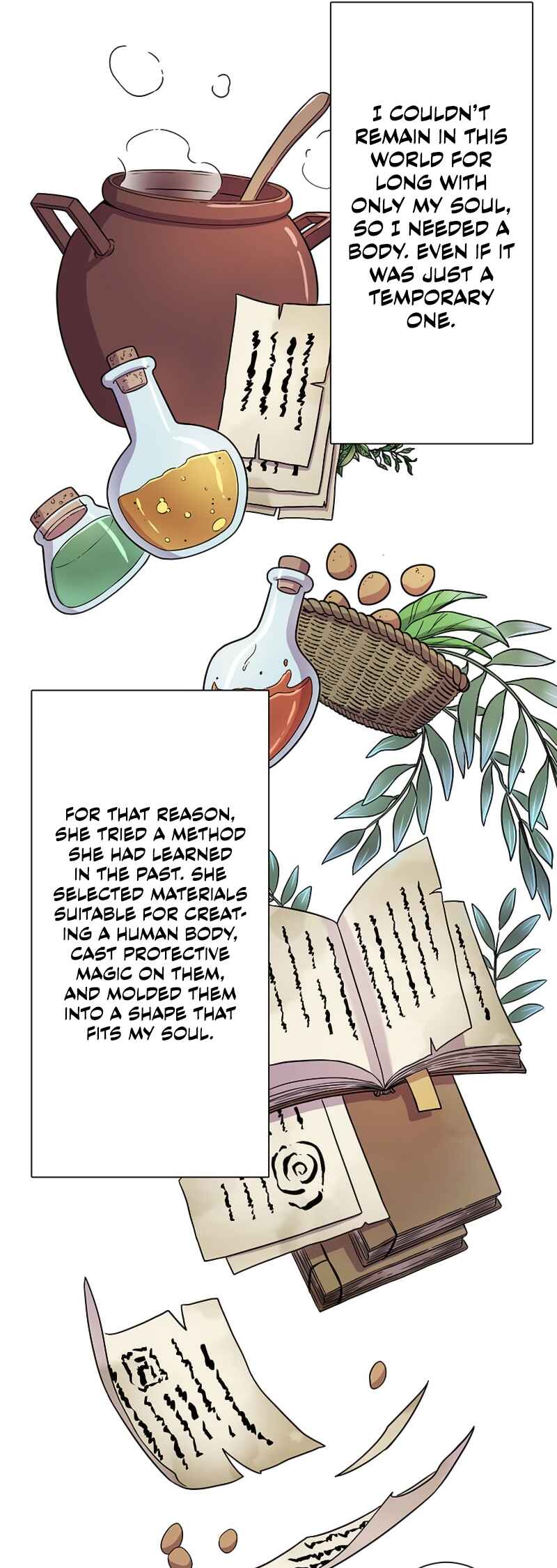 Page 19 Chapter 40 Welcome to the Wizards Bistro