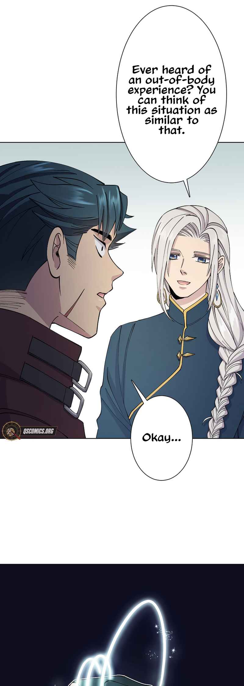 Page 23 Chapter 40 Welcome to the Wizards Bistro