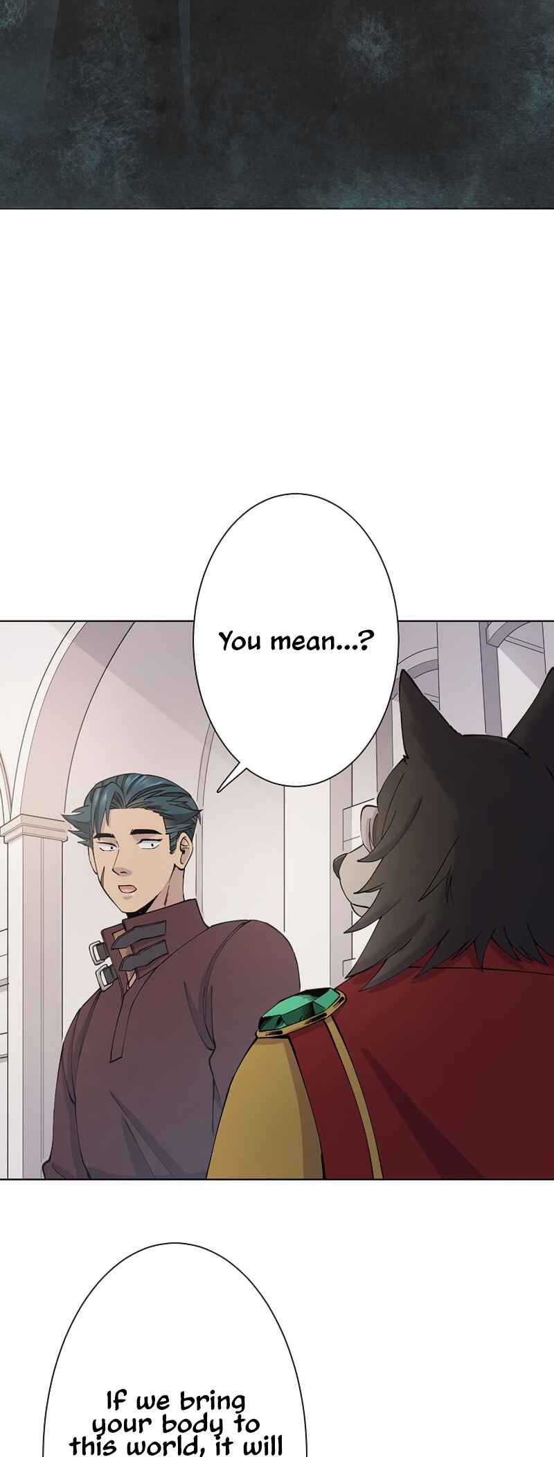 Page 28 Chapter 40 Welcome to the Wizards Bistro