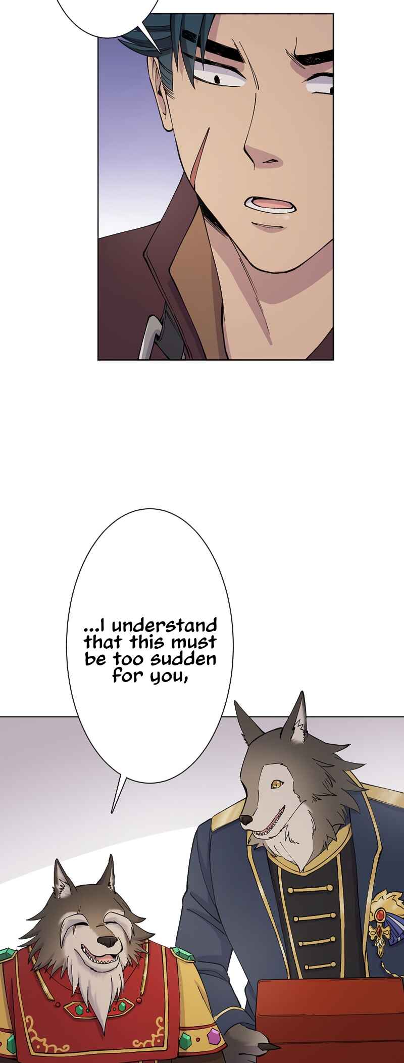 Page 33 Chapter 40 Welcome to the Wizards Bistro