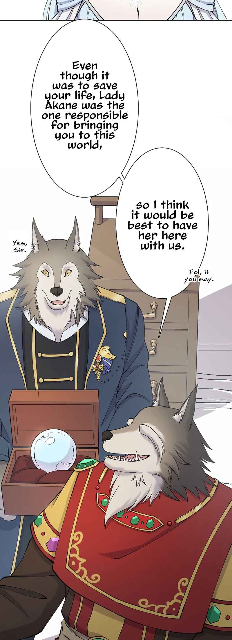Page 5 Chapter 40 Welcome to the Wizards Bistro