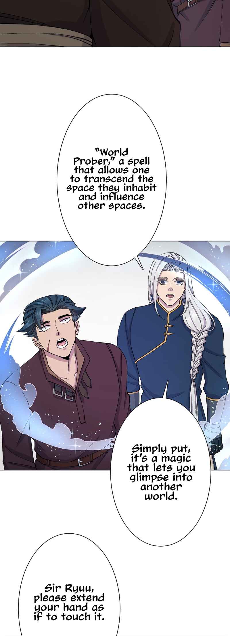 Page 8 Chapter 40 Welcome to the Wizards Bistro