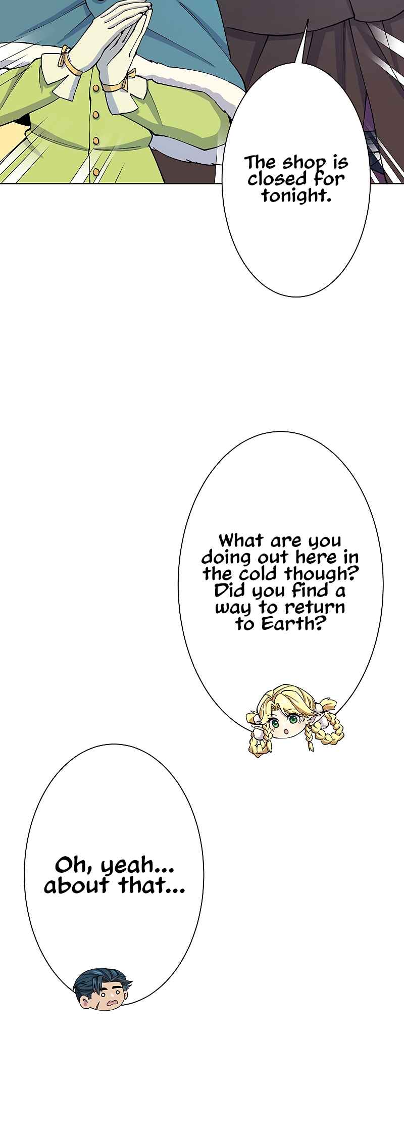 Page 21 Chapter 41 Welcome to the Wizards Bistro
