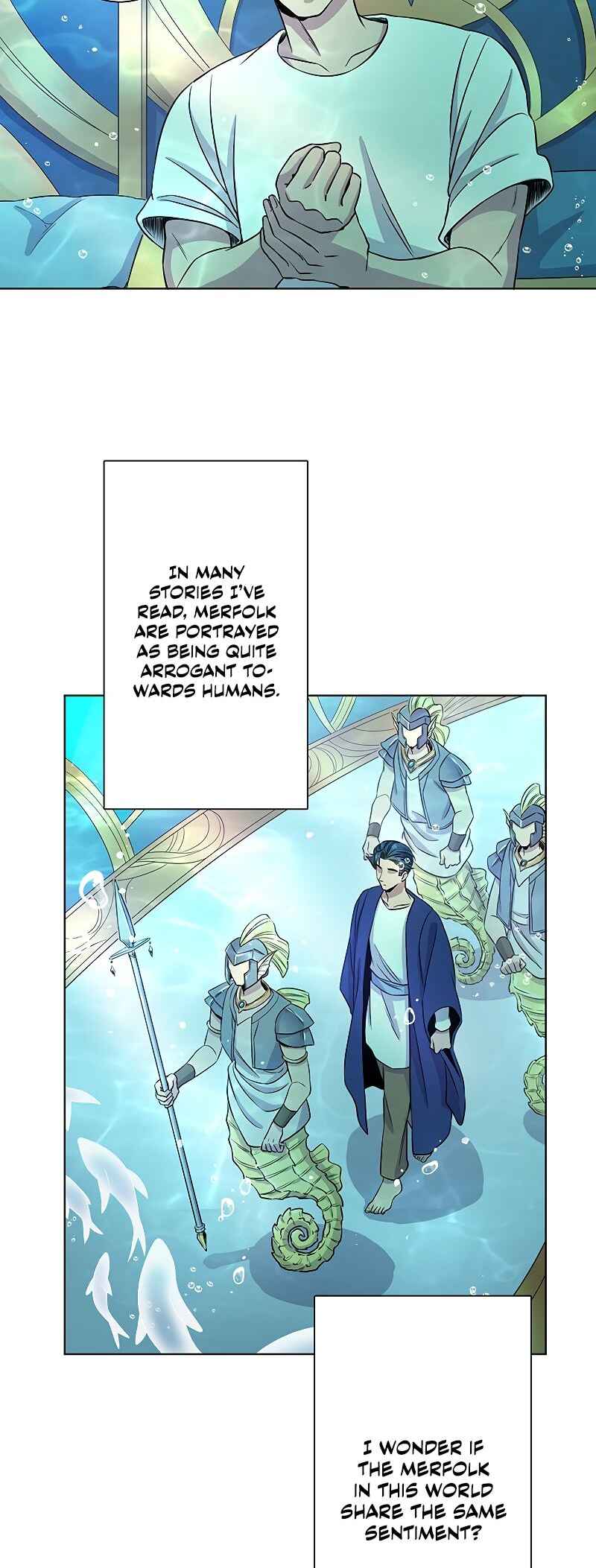 Page 18 Chapter 26 Welcome to the Wizards Bistro
