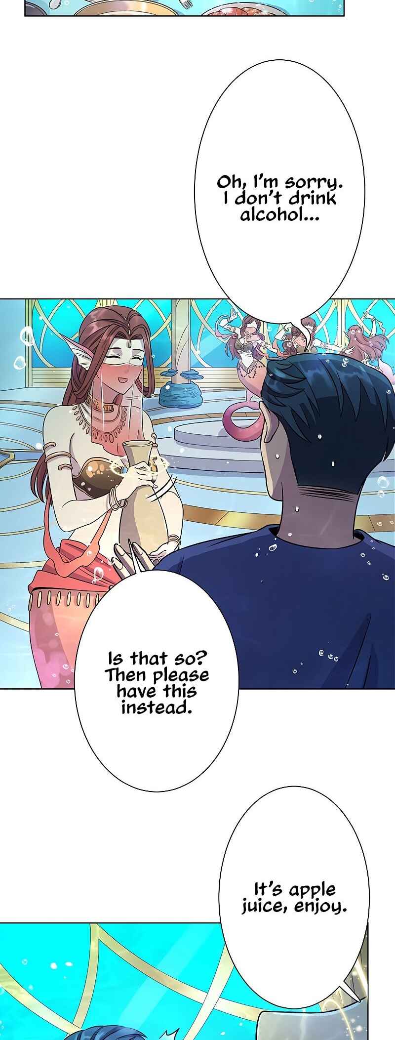 Page 23 Chapter 26 Welcome to the Wizards Bistro