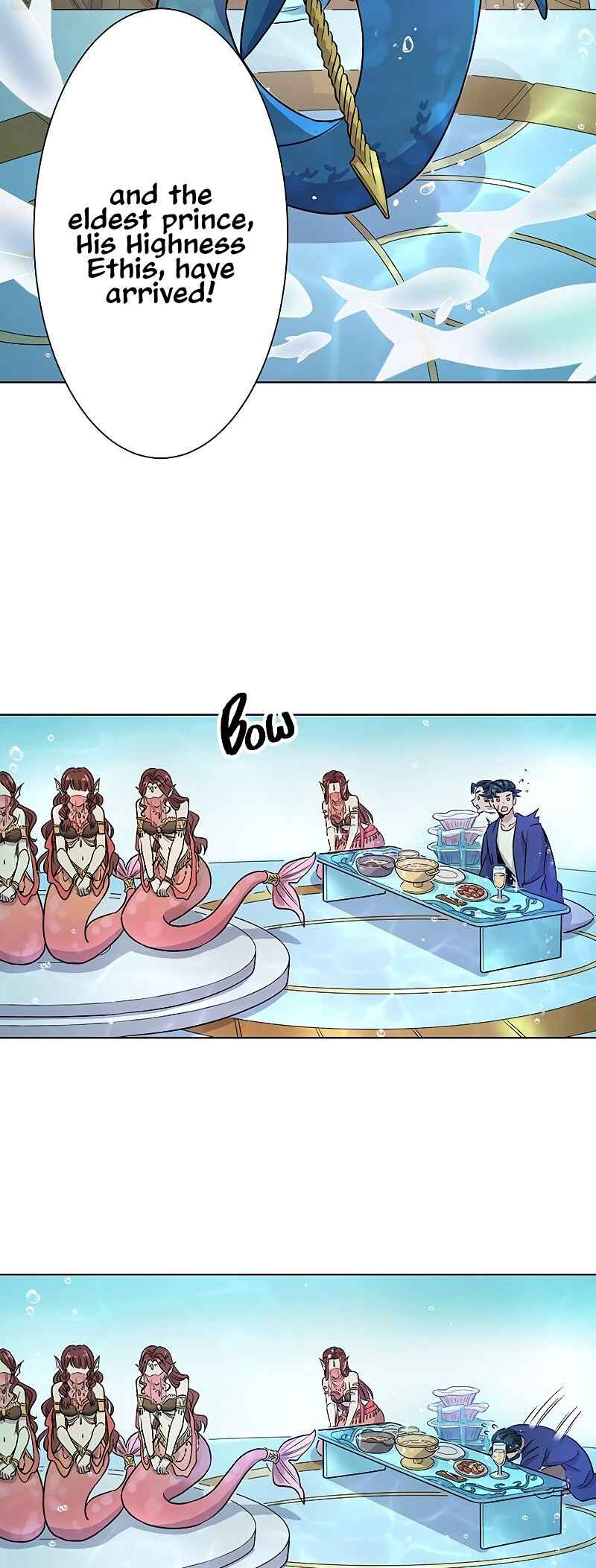 Page 27 Chapter 26 Welcome to the Wizards Bistro