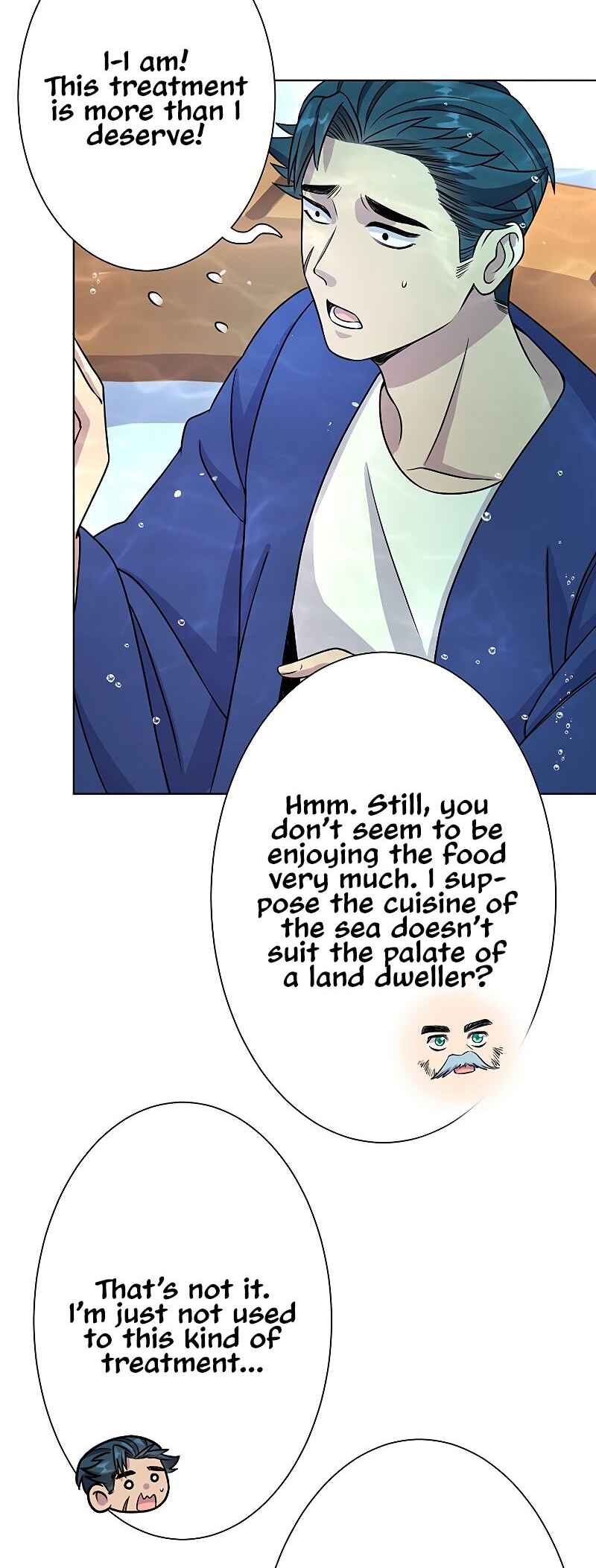 Page 31 Chapter 26 Welcome to the Wizards Bistro