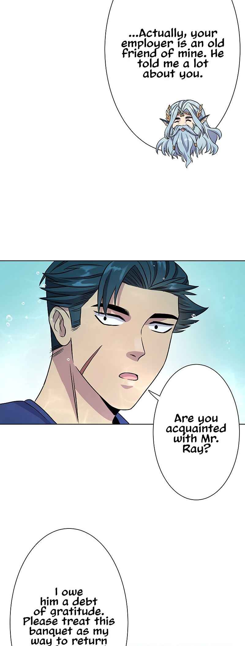Page 32 Chapter 26 Welcome to the Wizards Bistro