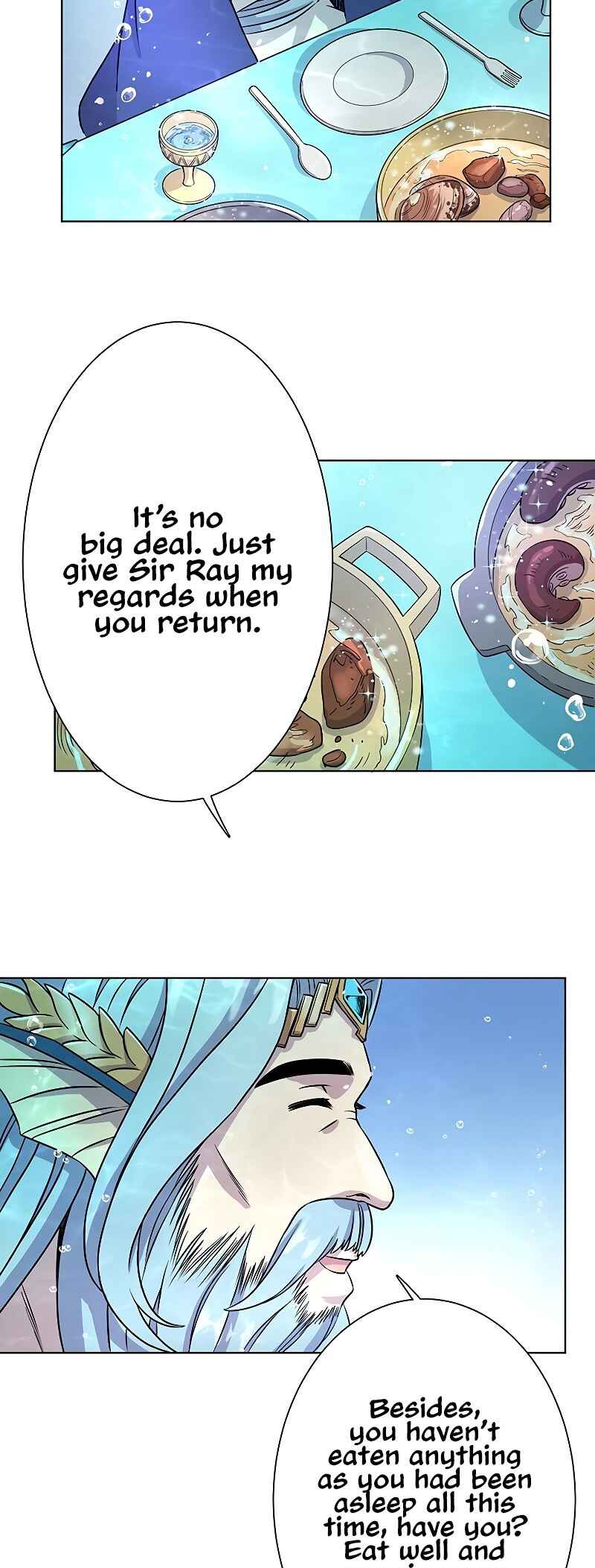 Page 35 Chapter 26 Welcome to the Wizards Bistro