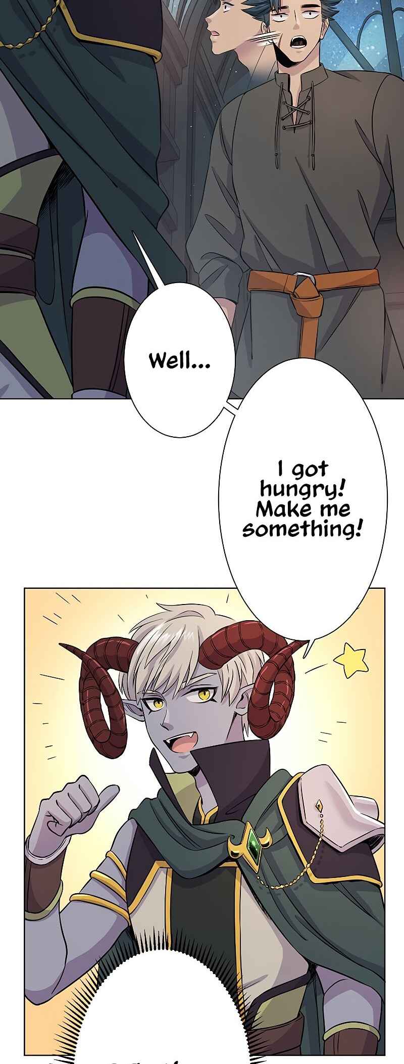Page 13 Chapter 31 Welcome to the Wizards Bistro