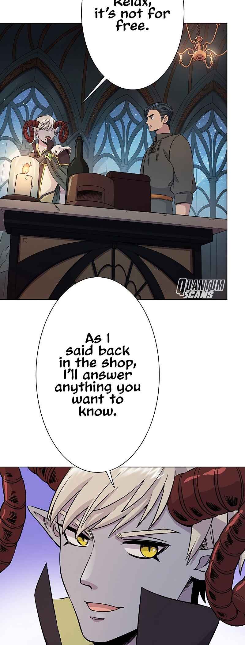 Page 15 Chapter 31 Welcome to the Wizards Bistro