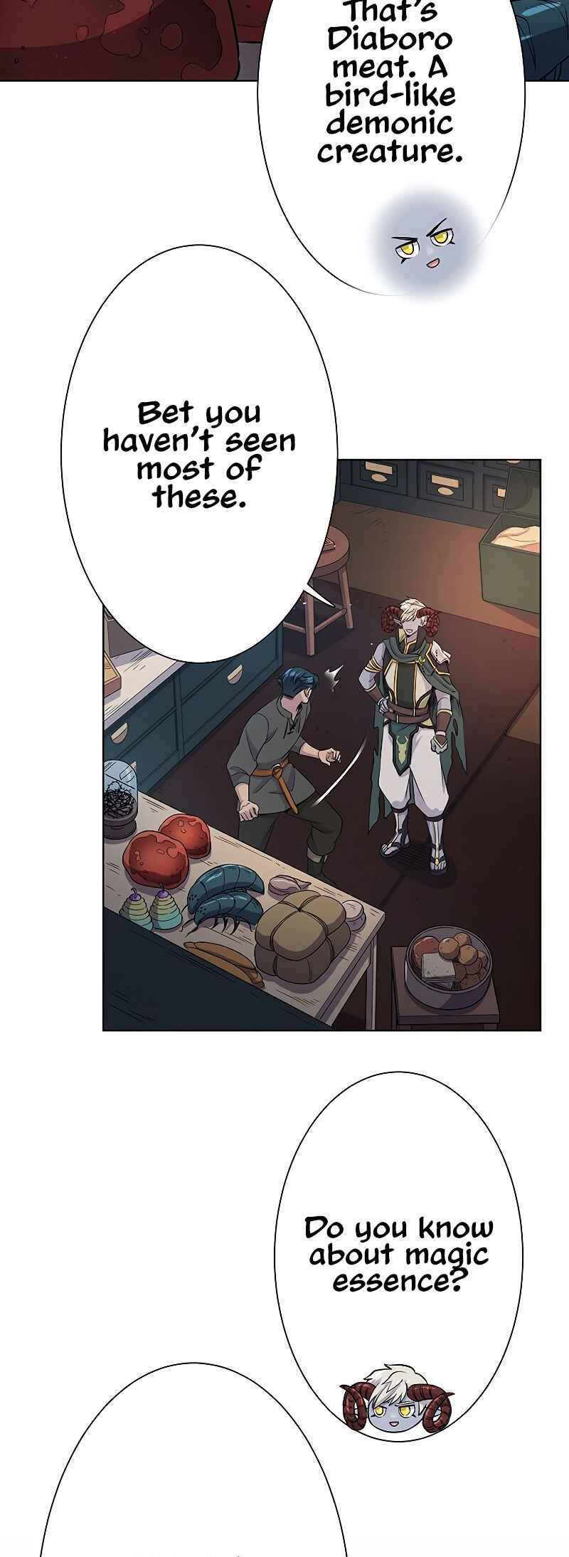 Page 22 Chapter 31 Welcome to the Wizards Bistro